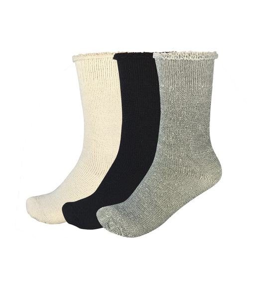 Women's Luxurious Soft & Strong Ultra Warm Kid Mohair Socks 3 Colours –  Canadian Great Outdoors