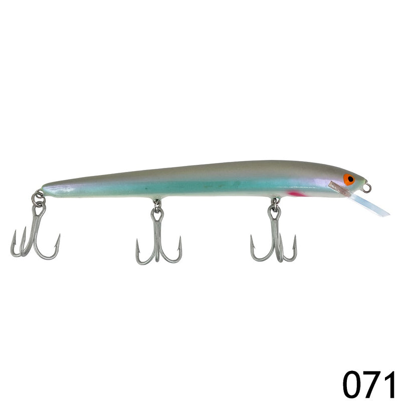Vintage Finlandia Uistin Nils Master Invincible Floating, 1/4oz Light Blue  Trout fishing lure #9226
