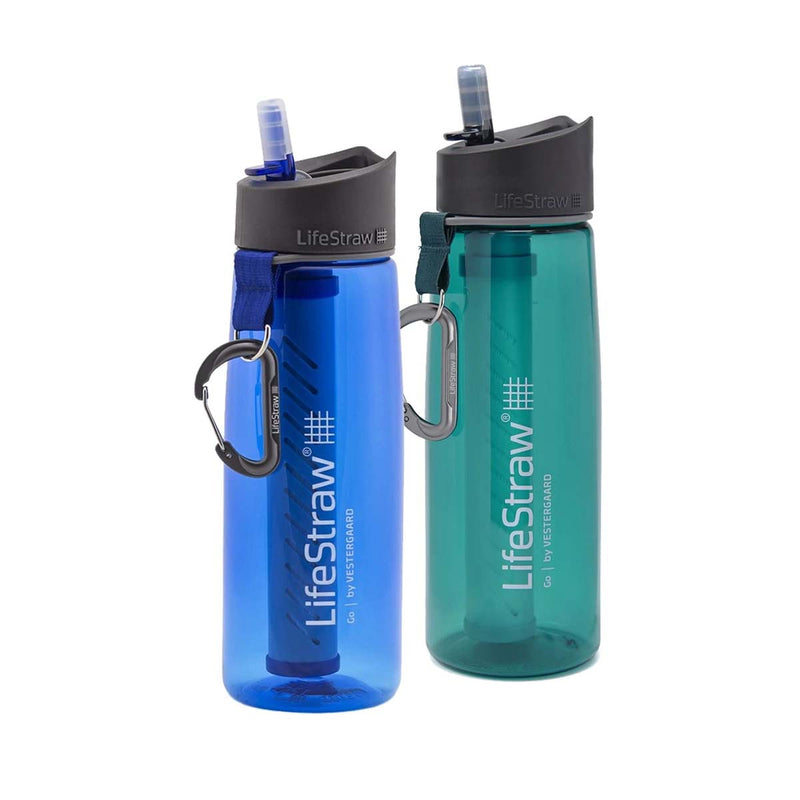 LifeStraw Go Bottle Blue — Nature's Workshop Plus